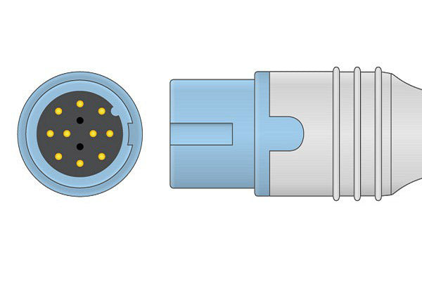 DRE Compatible SpO2 Adapter Cable