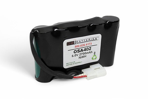 Abatement Technologies Compatible Medical Battery