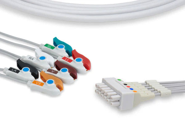 SunMed > Vyaire Medical Original ECG Leadwire