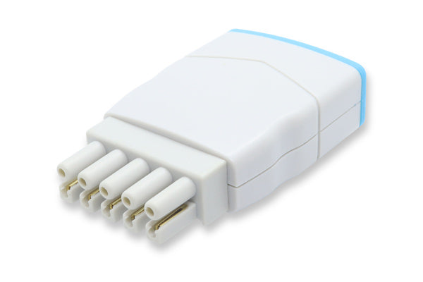 Reusable Datex Ohmeda to GE ECG 5 Leads Adapter