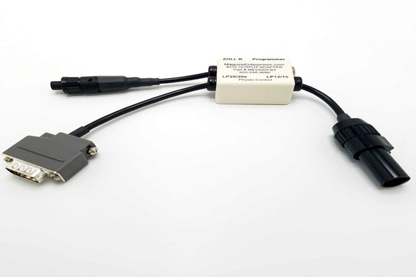 Original Maguire Enterprises Physio Control to Zoll Output Adapter Cable