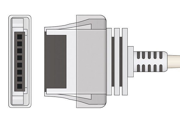 Nonin Compatible Direct-Connect SpO2 Sensor