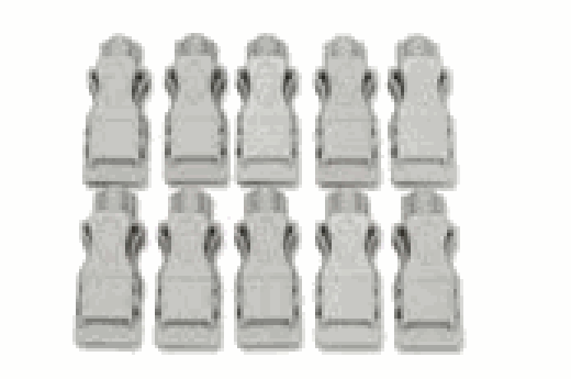Compatible Set of 10 Adapters (AD-NW-100)