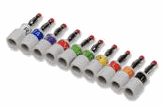 Compatible Set of 10 Adapters Clip (AD10-DP0)